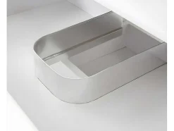 Vente-unique Wastafelmeubel-Wastafel + Wastafelmeubel Mcw-D16, Wit