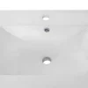 Vente-unique Wastafelmeubel-Wastafel + Wastafelmeubel Mcw-D16, Wit