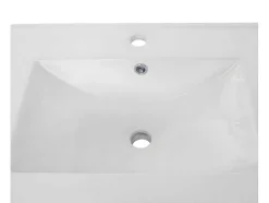 Vente-unique Wastafelmeubel-Wastafel + Wastafelmeubel Mcw-D16, Wit
