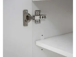 Vente-unique Wastafelmeubel-Wastafel + Wastafelmeubel Mcw-D16, Wit