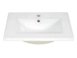 Vente-unique Wastafel-Wastafel Mcw-D16, 61Cm 30Mm Rand