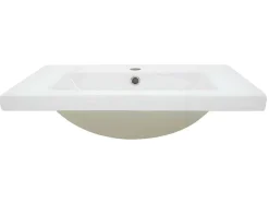 Vente-unique Wastafel-Wastafel Mcw-D16, 61Cm 30Mm Rand