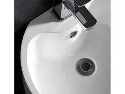 Shower & Design Wastafel-Wastafel Op Cylindrische Voet Totam