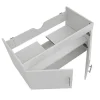 Vente-unique Wastafelmeubel-Wastafelonderbouw Mcw-D16, Wit
