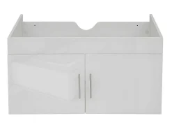Vente-unique Wastafelmeubel-Wastafelonderbouw Mcw-D16, Wit