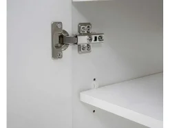 Vente-unique Wastafelmeubel-Wastafelonderbouw Mcw-D16, Wit