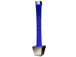 OZAIA Staande Lamp-Waterbubbellamp Met Pot Gobie - Led Verlichting Met Kleurveranderingen - H183 Cm