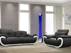 OZAIA Staande Lamp-Waterbubbellamp Met Pot Gobie - Led Verlichting Met Kleurveranderingen - H183 Cm