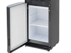 Vente-unique Klein Huishoudelijk Apparaat-Waterfontein - Koud/Warm Water - 11 /18L - Zwart - Fortex