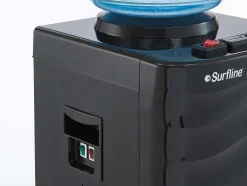 Vente-unique Klein Huishoudelijk Apparaat-Waterfontein - Koud/Warm Water - 11 /18L - Zwart - Fortex