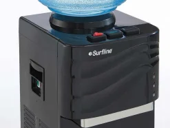 Vente-unique Klein Huishoudelijk Apparaat-Waterfontein - Koud/Warm Water - 11 /18L - Zwart - Fortex
