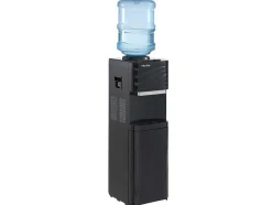 Vente-unique Klein Huishoudelijk Apparaat-Waterfontein - Koud/Warm Water - 11 /18L - Zwart - Fortex