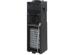 Vente-unique Klein Huishoudelijk Apparaat-Waterfontein - Koud/Warm Water - 11 /18L - Zwart - Fortex
