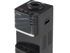 Vente-unique Klein Huishoudelijk Apparaat-Waterfontein - Koud/Warm Water - 11 /18L - Zwart - Fortex