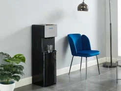 Vente-unique Klein Huishoudelijk Apparaat-Waterfontein - Koud/Warm Water - Grijs - Liman