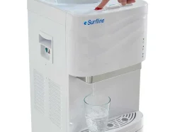 Vente-unique Klein Huishoudelijk Apparaat-Waterfontein - Koud/Warm Water - 11 /18L - Wit - Fortex