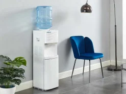 Vente-unique Klein Huishoudelijk Apparaat-Waterfontein - Koud/Warm Water - 11 /18L - Wit - Fortex