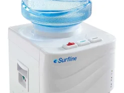 Vente-unique Klein Huishoudelijk Apparaat-Waterfontein - Koud/Warm Water - 11 /18L - Wit - Fortex