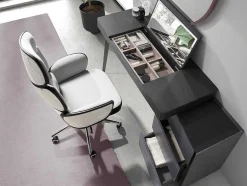 Angel Cerda Kaptafels-Wenge Houten Kaptafel 7136