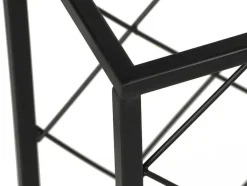 OZAIA Opbergaccessoire-Wijnfleshouder Voor 32 Flessen - L55 X H71 Cm - Metaal - Zwart - Bolinar