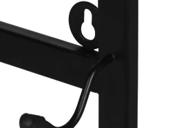 OZAIA Opbergaccessoire-Wijnfleshouder Voor 9 Flessen - L19 X H92 Cm - Metaal - Zwart - Routal