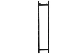 OZAIA Opbergaccessoire-Wijnfleshouder Voor 9 Flessen - L19 X H92 Cm - Metaal - Zwart - Routal
