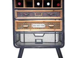 Vente-unique Tafelservies-Wijnrek Mcw-C91