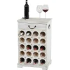 Vente-unique Tafelservies-Wijnrek Torre H324, Wit