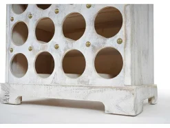 Vente-unique Tafelservies-Wijnrek Torre H324, Wit