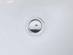 Shower & Design Massagebad-Wit Asymmetrisch Bubbelbad - 1 Plaats - 160 X 75 Cm - Hoek Rechts - Tabana
