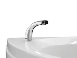 Shower & Design Massagebad-Wit Asymmetrisch Bubbelbad - 1 Plaats - 150 X 100 Cm - Hoek Rechts - Tabana