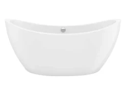 Shower & Design Vrijstaand Bad-Wit Vrijstaand Designbad - 225 Liter - 170 X 83 X 77 Cm - Alda
