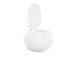 Vente-unique Hangend Toilet-Witte Hang-Wc Van Keramiek - Huro Ii