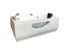 ELITESHOPPING Massagebad-Witte Hottub 170 X 90 Cm 11 Jets Freesia