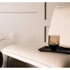 Vente-unique Aanbiedingen: Zitbank & Fauteuil-X-Lounge Fauteuil Velours Offwhite.