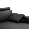 LINEA SOFA Xxl Hoekbank-Xxl Zevenzitsbank Hoogwaardig Leer Donatello Ii - Bruin - Hoek Links