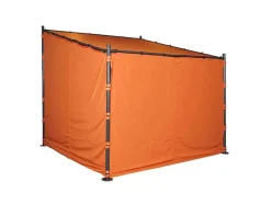 Vente-unique Prieel, Pergola, Gazebo En Kiosk-Zijwand Pergola Mcw-A22 Set Van 4, Terracotta