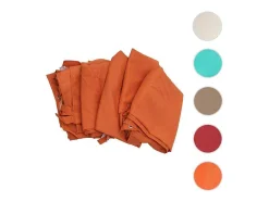 Vente-unique Prieel, Pergola, Gazebo En Kiosk-Zijwand Pergola Mcw-A22 Set Van 4, Terracotta