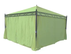 Vente-unique Prieel, Pergola, Gazebo En Kiosk-Zijwand Voor Pergola Calpe Iii, Groen