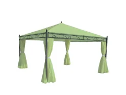 Vente-unique Prieel, Pergola, Gazebo En Kiosk-Zijwand Voor Pergola Calpe Iii, Groen
