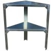 Vente-unique Tuinopslag-Zinken Rek Zae Voor Tuinkas - L42Xb42Xh65 Cm