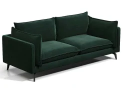 Vente-unique Bankstel 3+2-Zitbank 3+2 Plaatsen Kestrel Van Velours - Groen