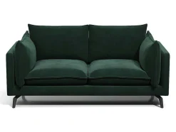 Vente-unique Bankstel 3+2-Zitbank 3+2 Plaatsen Kestrel Van Velours - Groen
