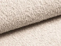 Vente-unique 2En 3-Zitsbank-3-Zits Slaapbank Van Teddy Stof - Beige - Amelia Van Pascal Morabito