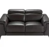 Angel Cerda Zitbank-2-Zitsbank Bruin Leer Relaxmechanismen 6050