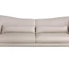 Angel Cerda 2En 3-Zitsbank-3-Zitsbank In Taupe Grijs Rundleder 6146