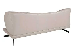 Angel Cerda 2En 3-Zitsbank-3-Zitsbank In Taupe Grijs Rundleder 6146
