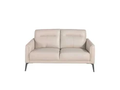 Angel Cerda Zitbank-2-Zitsbank In Taupe Rundleer 6137