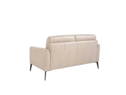 Angel Cerda Zitbank-2-Zitsbank In Taupe Rundleer 6137