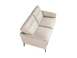 Angel Cerda Zitbank-2-Zitsbank In Taupe Rundleer 6137